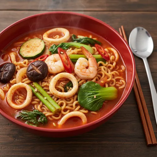 袋ラーメンちゃんぽん