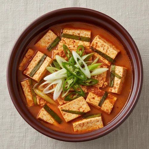 イモカセ豆腐チゲ（黒白料理人）