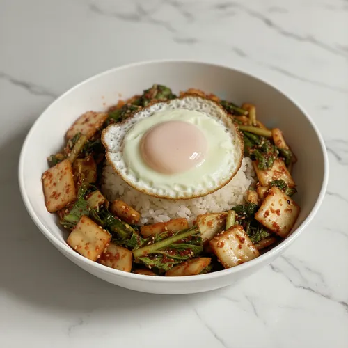 차예련 봄동비빔밥