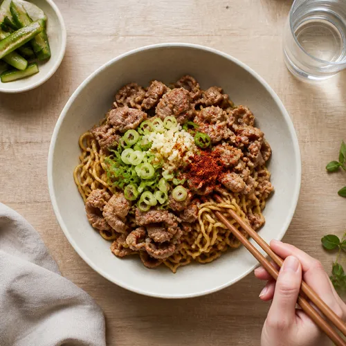 中華風ユーポメンスタイル蒸拌麺