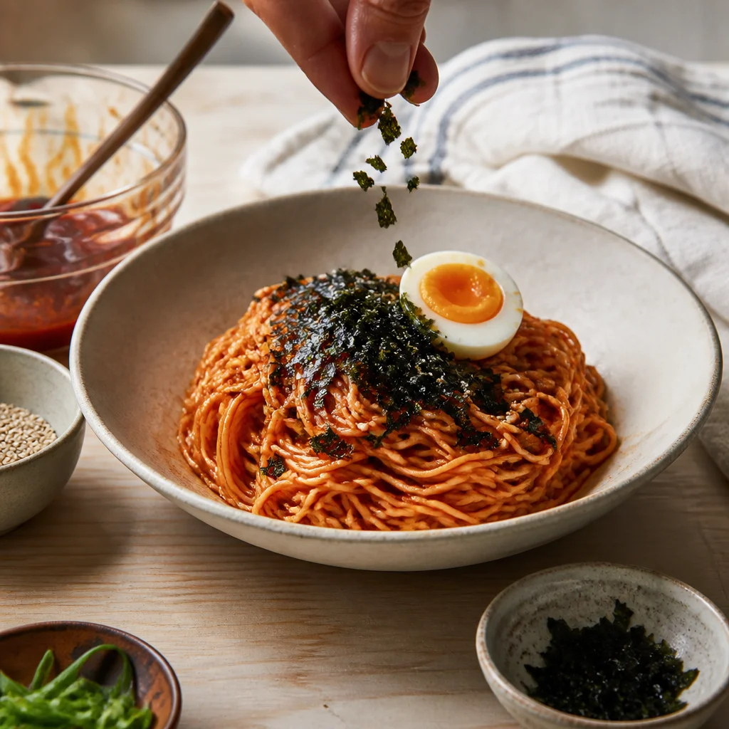 超簡単ビビン麺 黄金レシピ