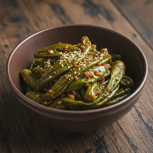 ししとうの旨みを活かした超簡単ししとうの煮物