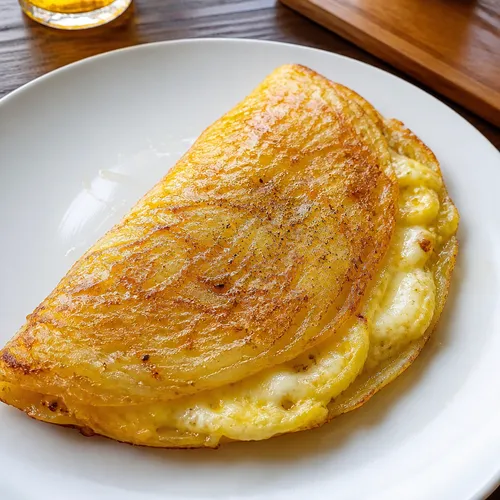 カリッともちもち じゃがいもチーズチヂミ