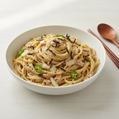 ソン・シギョン絶賛 ツナマヨパスタ