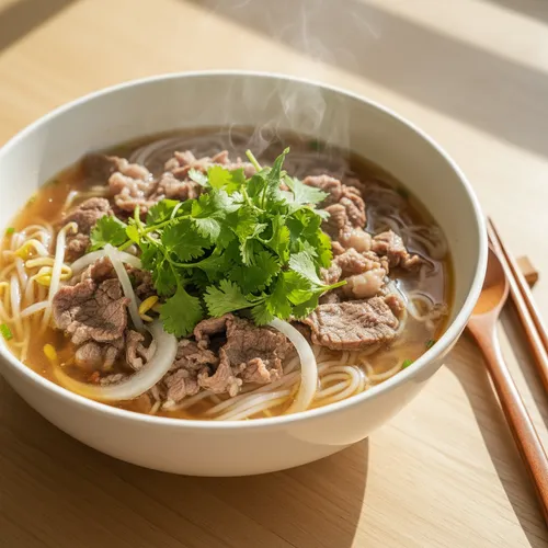 超簡単！牛肉フォー