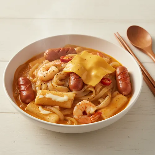 クリームカレー春雨