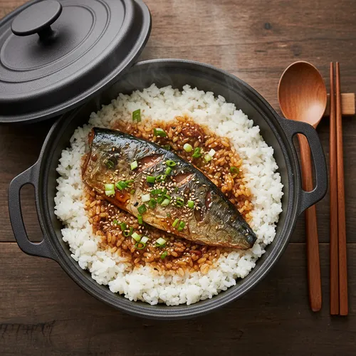 サバの釜飯