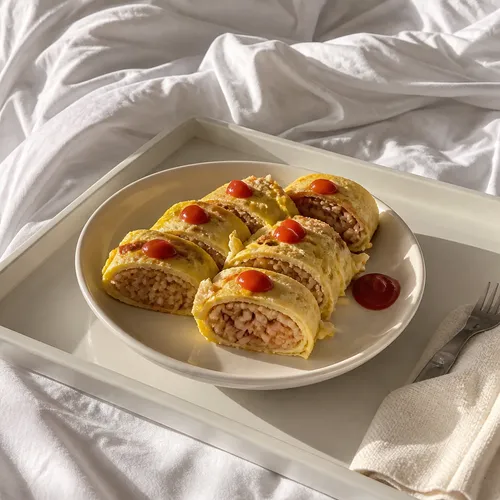 ケランマリ炒めご飯