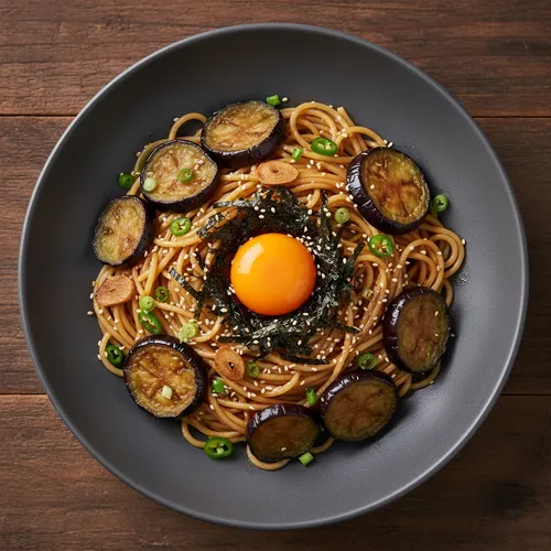 和風なすパスタ