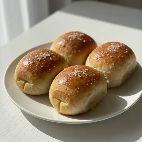 モーニングパンで作る超簡単ソルトパン