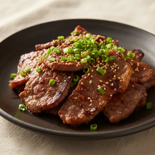 牛肉の焼肉風味