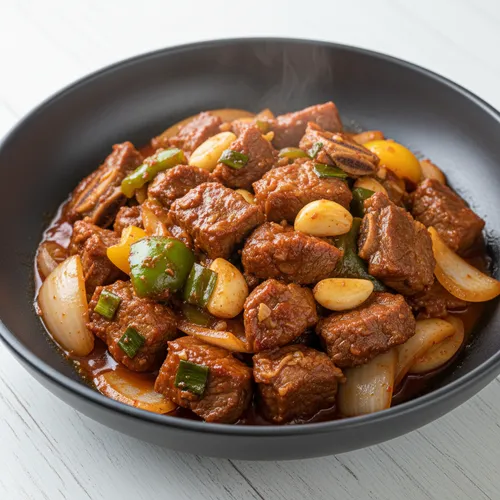 コストコのカルビ肉カルビチム