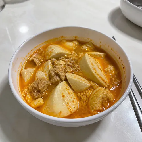 電子レンジで5分！ツナとおぼろ豆腐のヘルシー蒸し