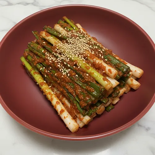 わけぎキムチ