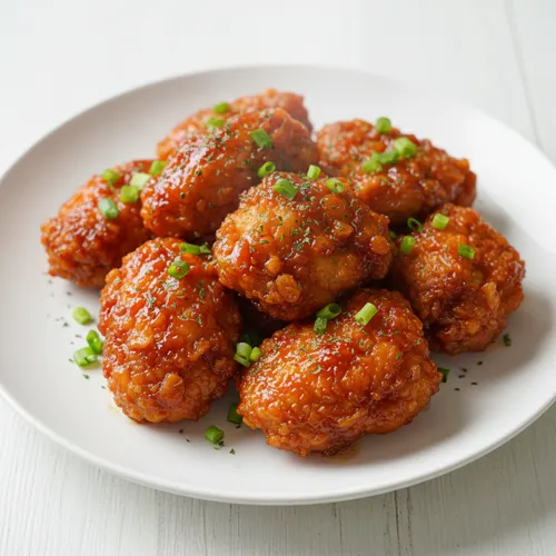 簡単ヤンニョムチキン