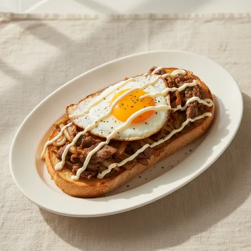 低糖キャベツ牛バラ薄切り肉焼きそば