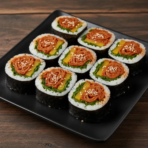 매운 어묵김밥