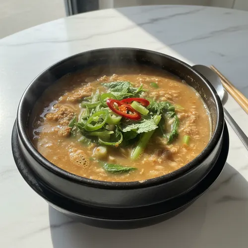 チュオタン（泥鰌のスープ）