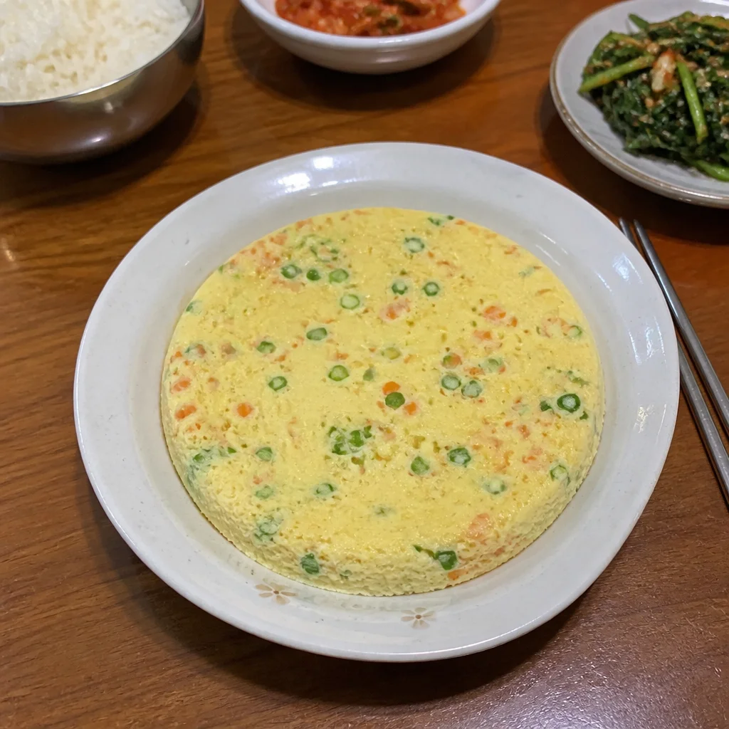 給食風卵蒸し