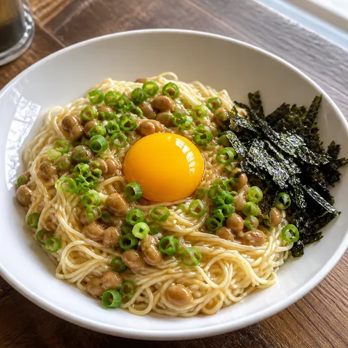 ソン・シギョンの納豆ビビンソーメン