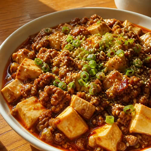 中毒性抜群の四川風絹ごし豆腐麻婆豆腐