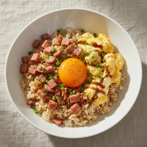 醤油卵かけご飯