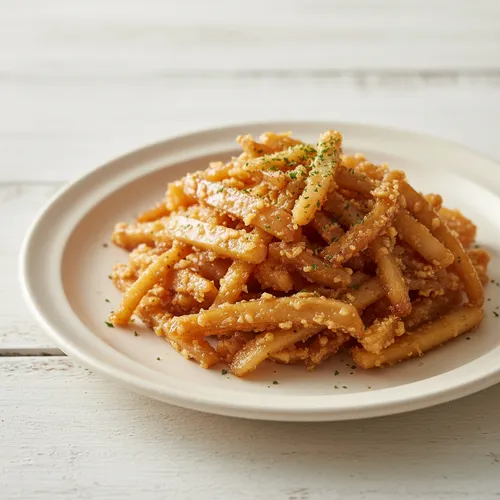 ピーナッツバターバター焼きさきいか