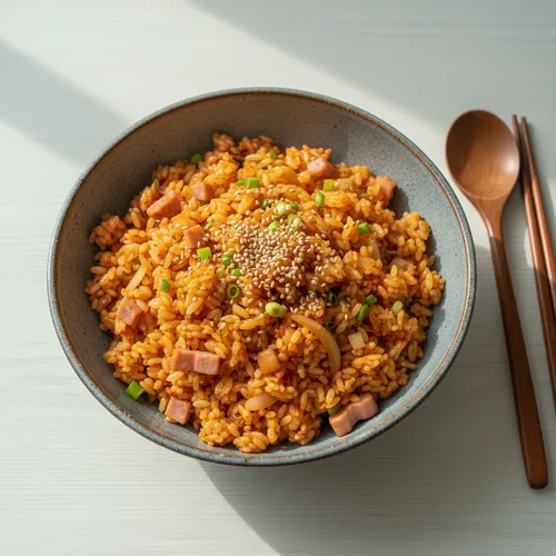 食堂の味がする中毒性キムチチャーハン