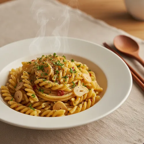 ワンパンアーリオ・オーリオ・パスタ