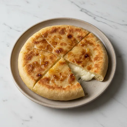 【オーブン不要！】かまどで焼いたようなポテトチーズパン
