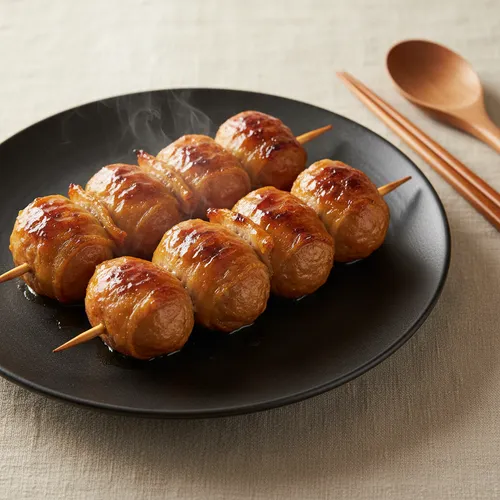 ナルトつくね（鶏肉つくね串）