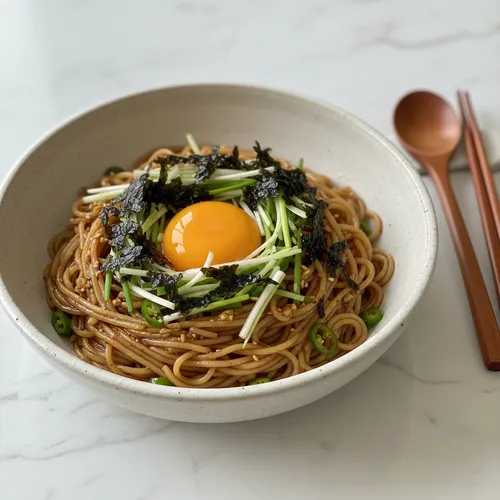 チェ・ファジョン式超簡単コチュジャンなしビビン麺