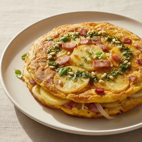 スパニッシュオムレツ