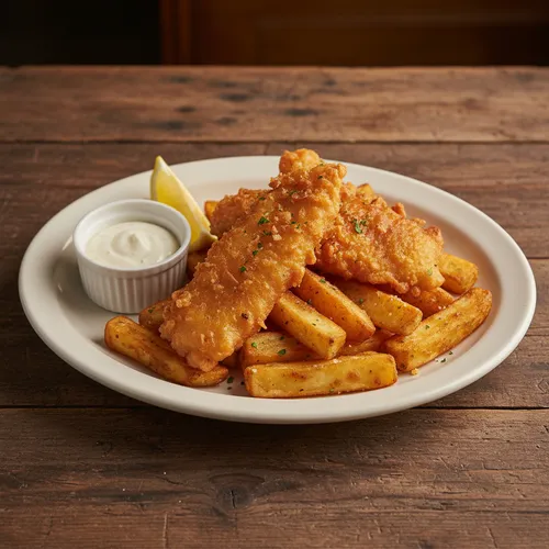 イギリスより美味しいフィッシュアンドチップス