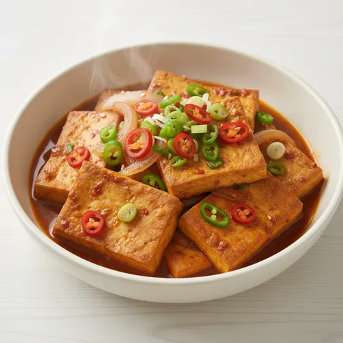 完璧なトゥブジョリム(豆腐の煮込み)