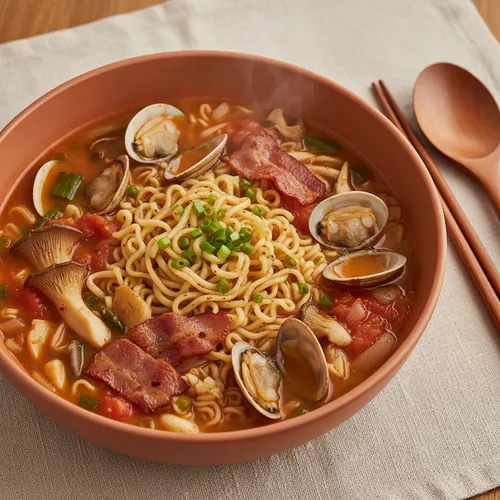 トマトの二日酔いラーメン