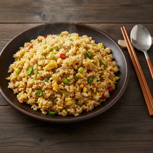 基本のチャーハン
