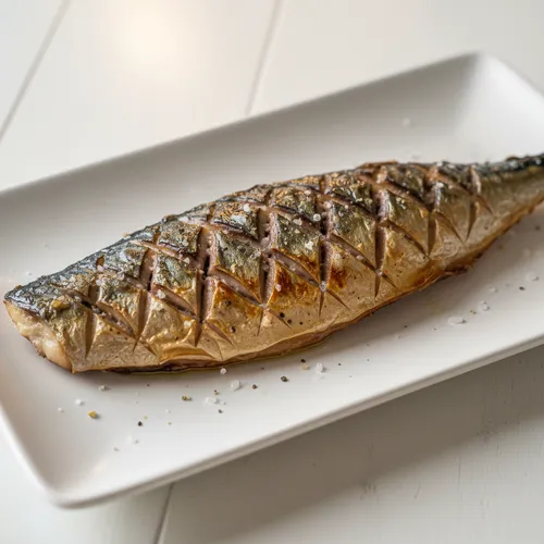サバの塩焼き
