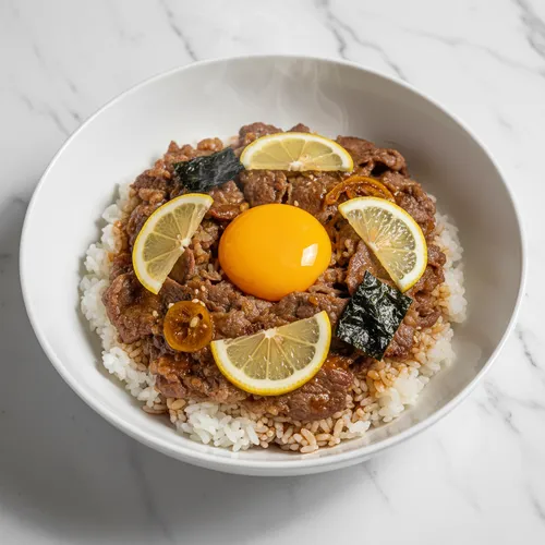 カルビ丼
