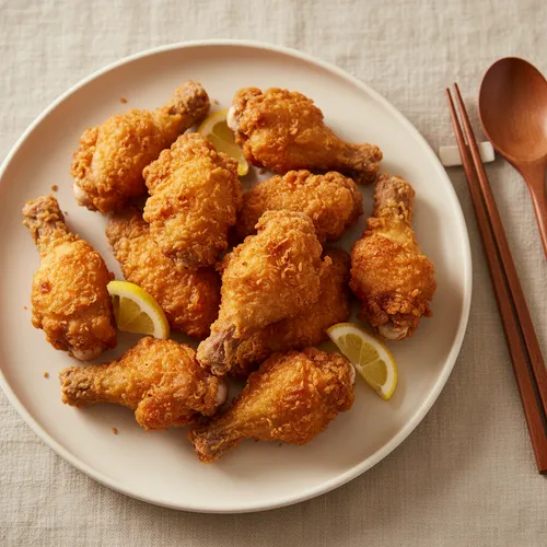 パサクハンチキン（カリカリチキン）