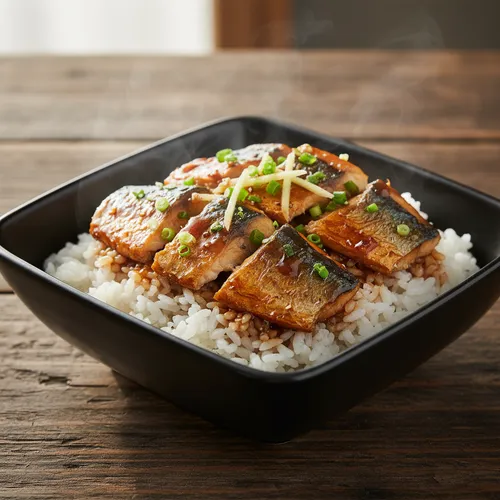サンマのっけご飯