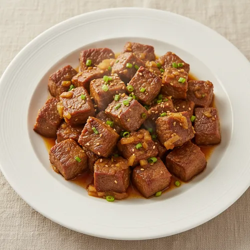 カルビヤンニョム 牛肉焼き