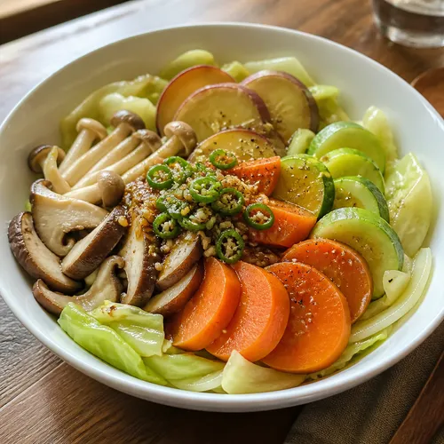 전자레인지 야채찜