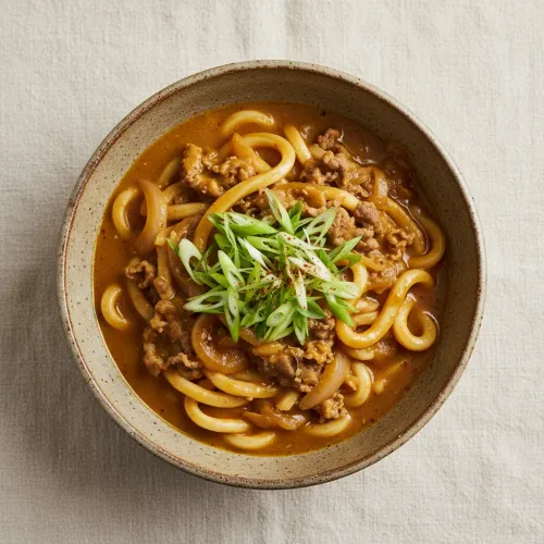 カレーうどん