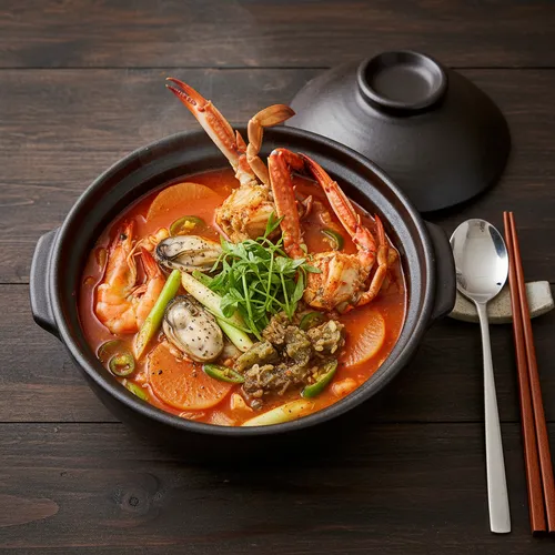 韓国料理の巨匠キム・ミリョンの秘伝ワタリガニ鍋