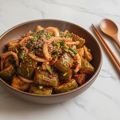 끝까지 아삭! 오이김치 맛있게 담는 법 3가지 핵심 비결!