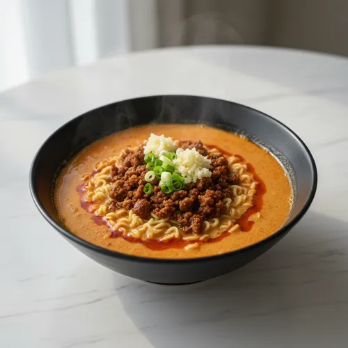 鉄鍋料理人イム・テフンのラーメンタンタンメン