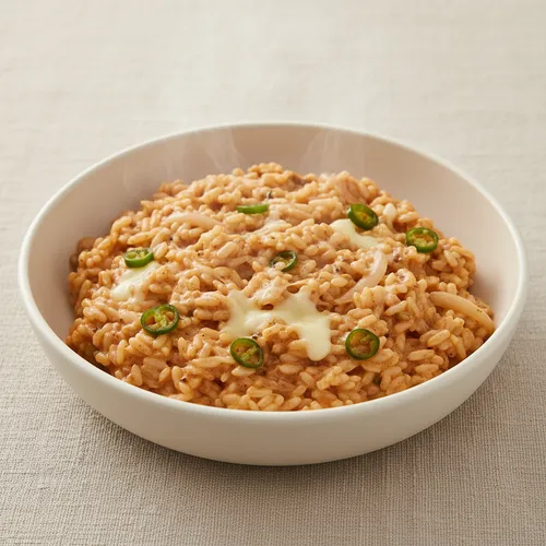 ラーメンスープリゾット
