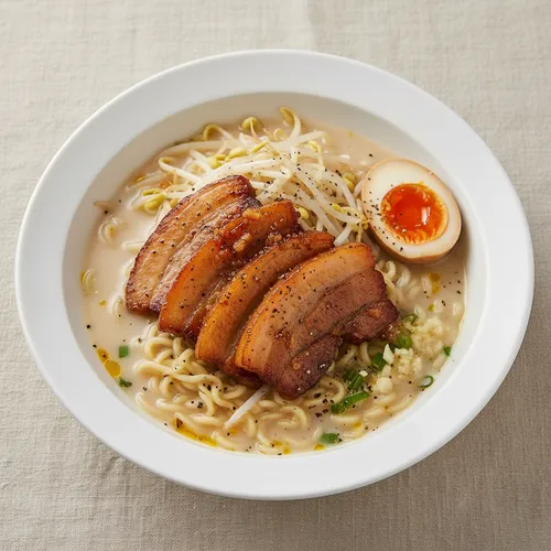 サリゴムタン 豚バラ肉ラーメン