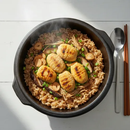 明太子釜飯